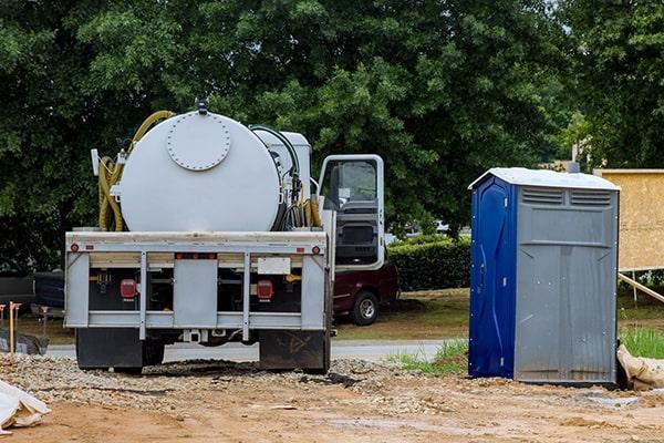 Porta Potty Rental of Alameda workers